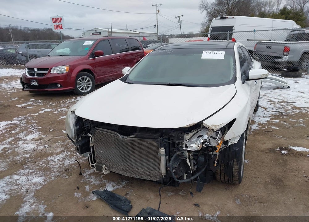 2011 NISSAN MAXIMA VIN: 1N4AA5AP5BC861045