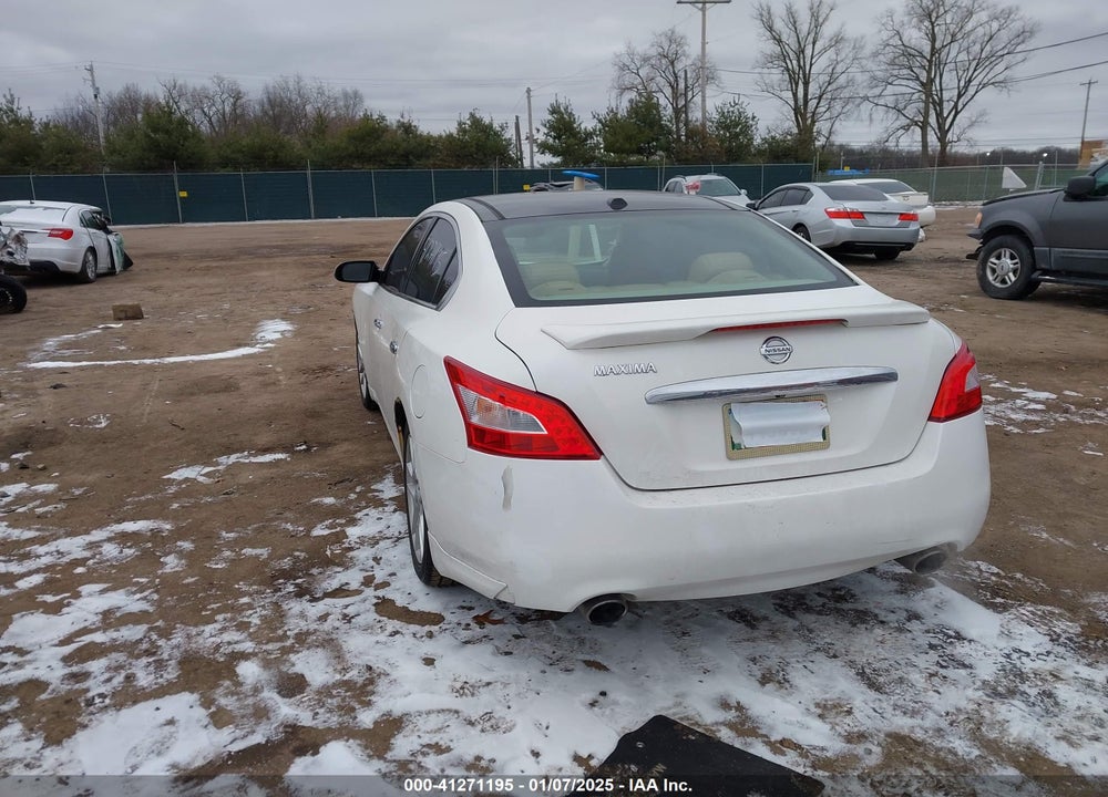 2011 NISSAN MAXIMA VIN: 1N4AA5AP5BC861045