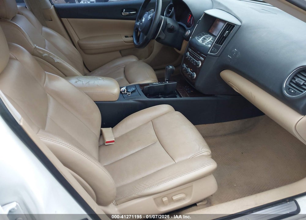 2011 NISSAN MAXIMA VIN: 1N4AA5AP5BC861045