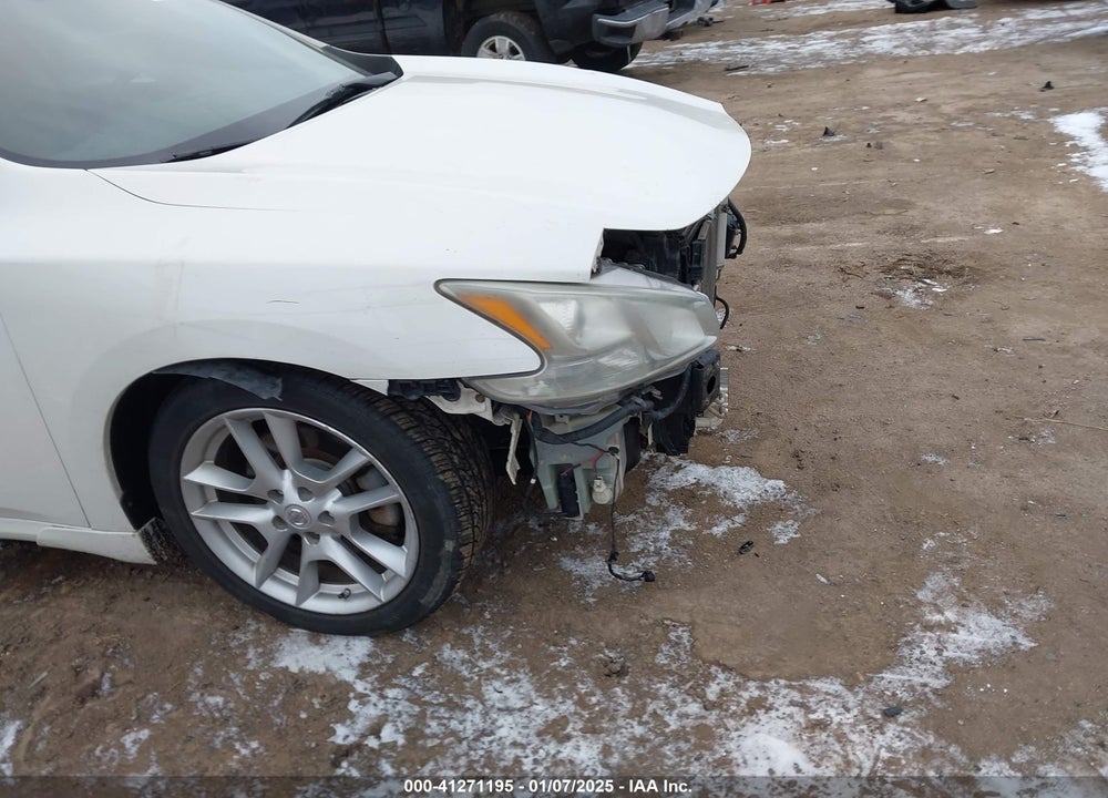 2011 NISSAN MAXIMA VIN: 1N4AA5AP5BC861045