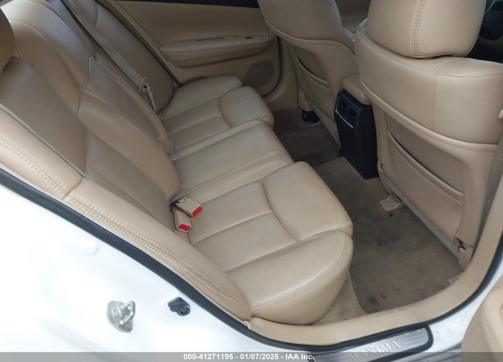 2011 NISSAN MAXIMA VIN: 1N4AA5AP5BC861045