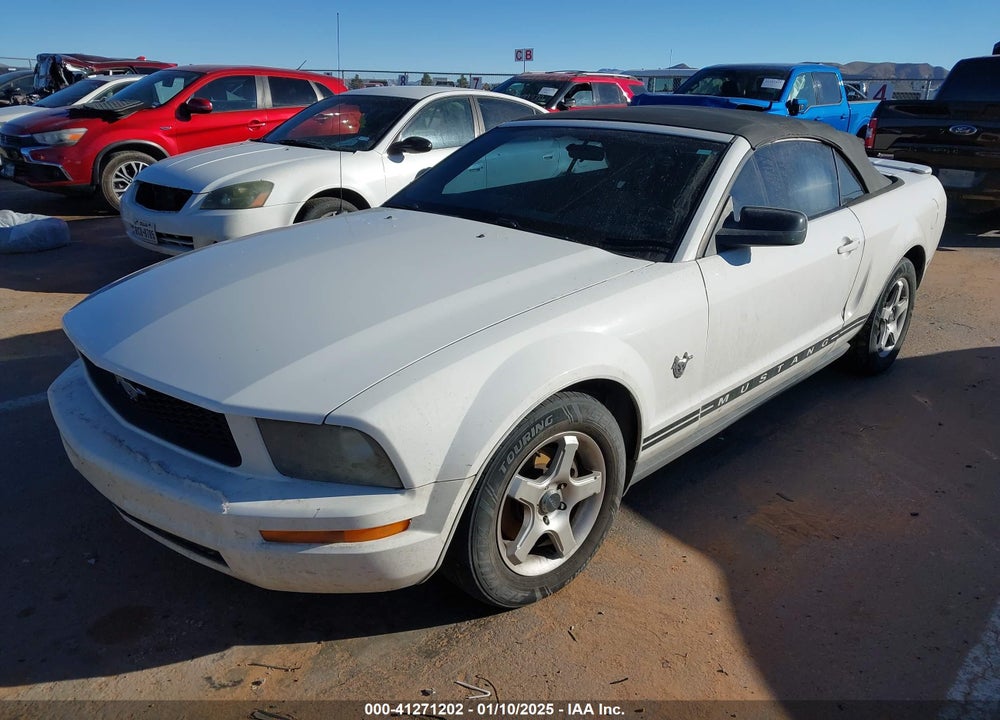 2009 FORD MUSTANG V6/V6 PREMIUM VIN: 1ZVHT84N795110703