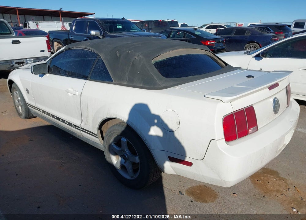 2009 FORD MUSTANG V6/V6 PREMIUM VIN: 1ZVHT84N795110703