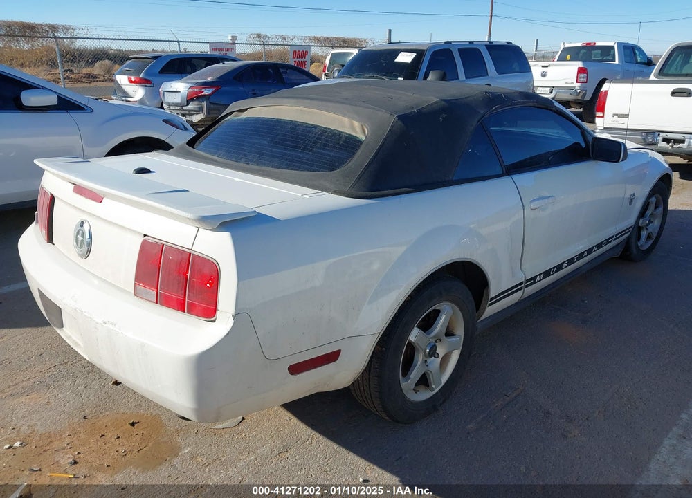 2009 FORD MUSTANG V6/V6 PREMIUM VIN: 1ZVHT84N795110703