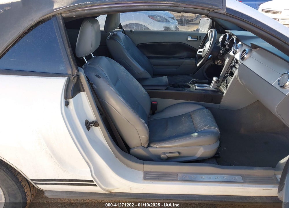 2009 FORD MUSTANG V6/V6 PREMIUM VIN: 1ZVHT84N795110703