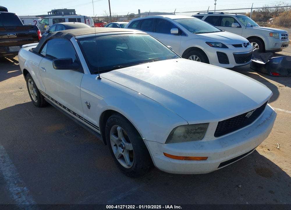 2009 FORD MUSTANG V6/V6 PREMIUM VIN: 1ZVHT84N795110703