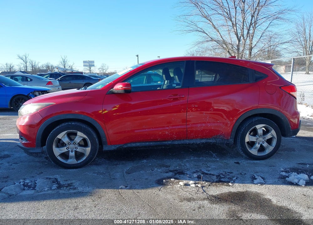 2016 HONDA HR-V EX VIN: 3CZRU6H56GM724761