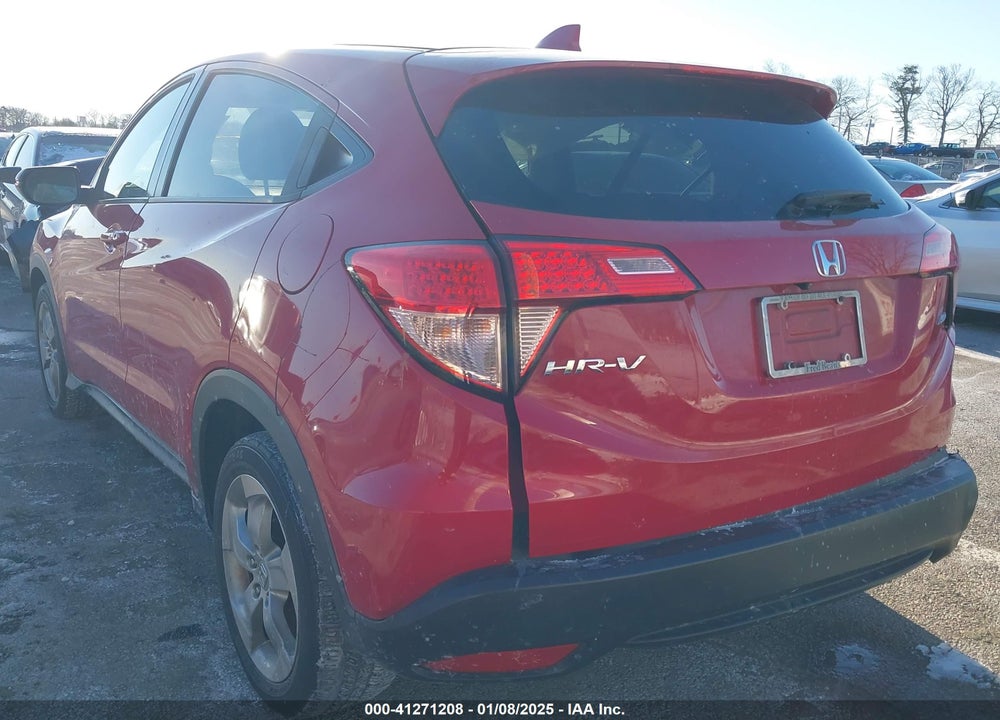 2016 HONDA HR-V EX VIN: 3CZRU6H56GM724761