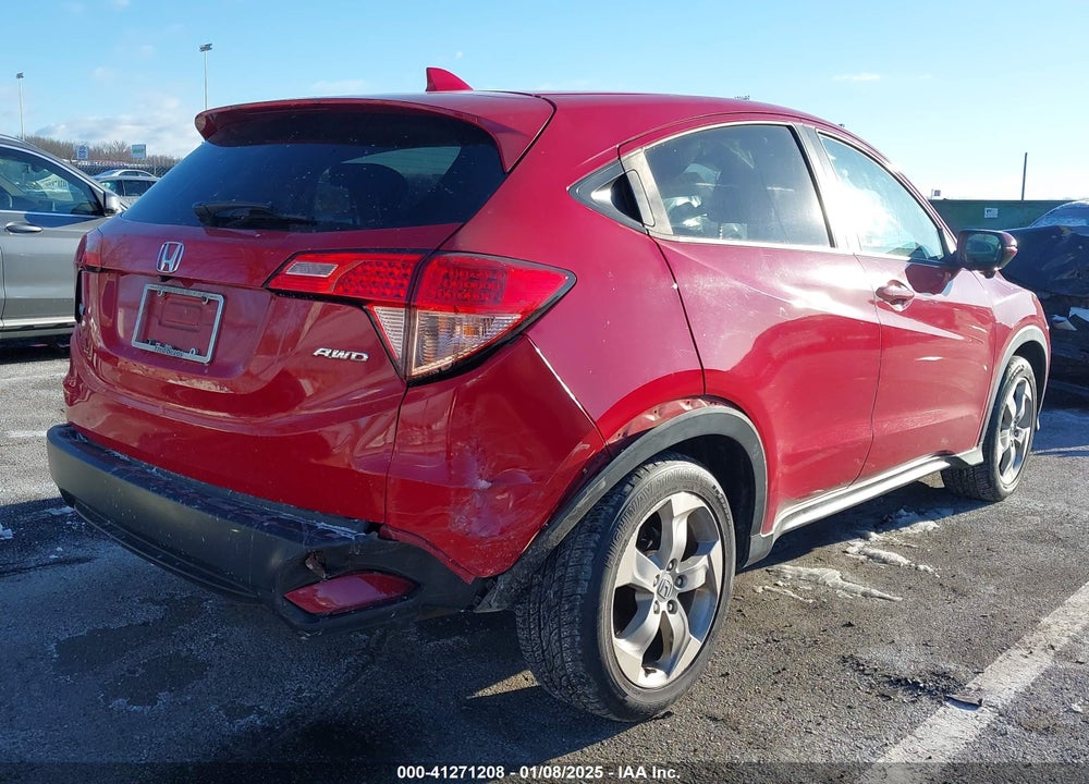 2016 HONDA HR-V EX VIN: 3CZRU6H56GM724761