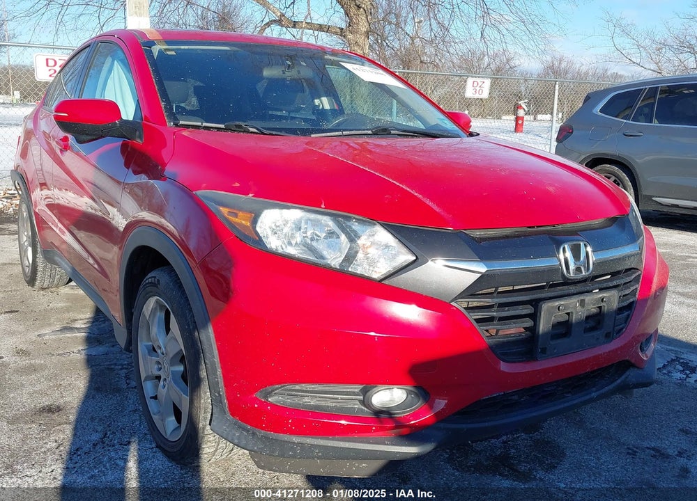 2016 HONDA HR-V EX VIN: 3CZRU6H56GM724761