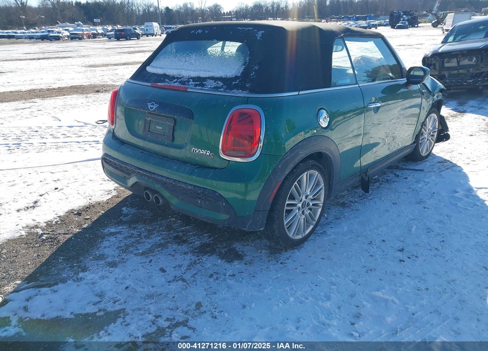 2024 MINI CONVERTIBLE VIN: WMW43DL0XR3R36812