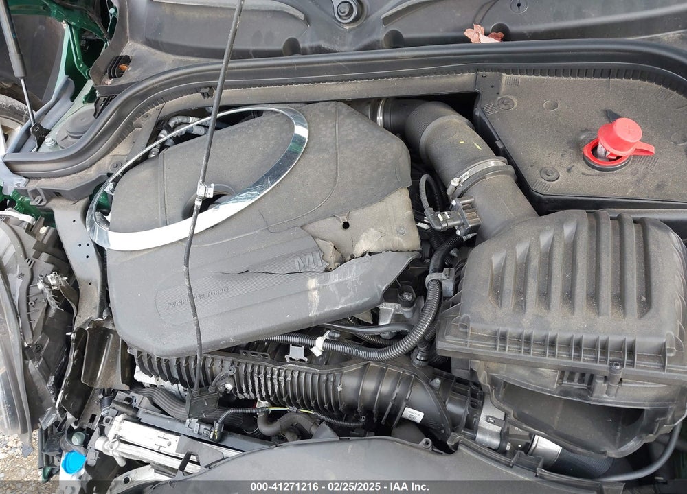 2024 MINI CONVERTIBLE VIN: WMW43DL0XR3R36812