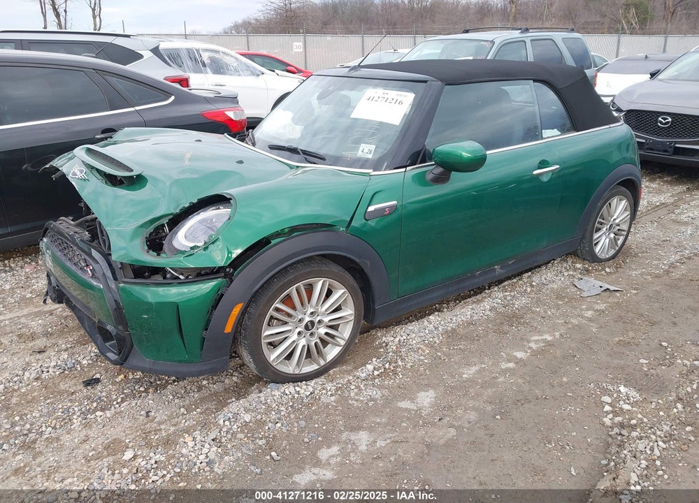 2024 MINI CONVERTIBLE VIN: WMW43DL0XR3R36812