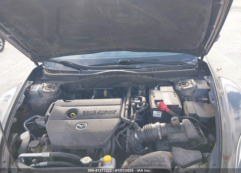2013 MAZDA MAZDA6 VIN: 1YVHZ8CH5D5M06903