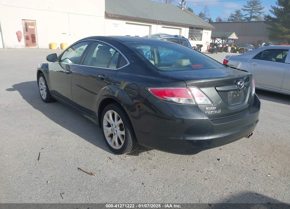 2013 MAZDA MAZDA6 VIN: 1YVHZ8CH5D5M06903