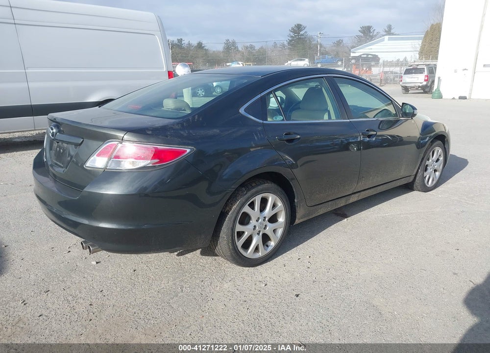 2013 MAZDA MAZDA6 VIN: 1YVHZ8CH5D5M06903