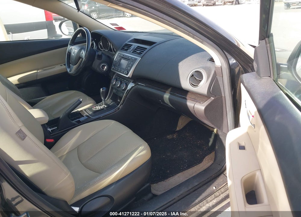 2013 MAZDA MAZDA6 VIN: 1YVHZ8CH5D5M06903