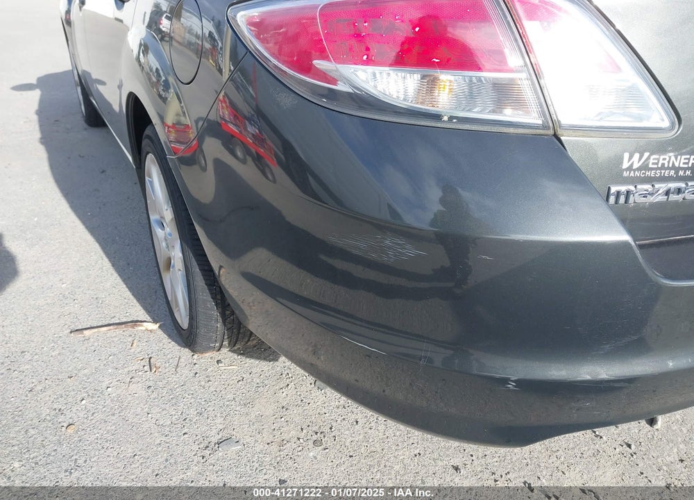 2013 MAZDA MAZDA6 VIN: 1YVHZ8CH5D5M06903