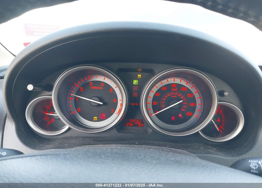 2013 MAZDA MAZDA6 VIN: 1YVHZ8CH5D5M06903