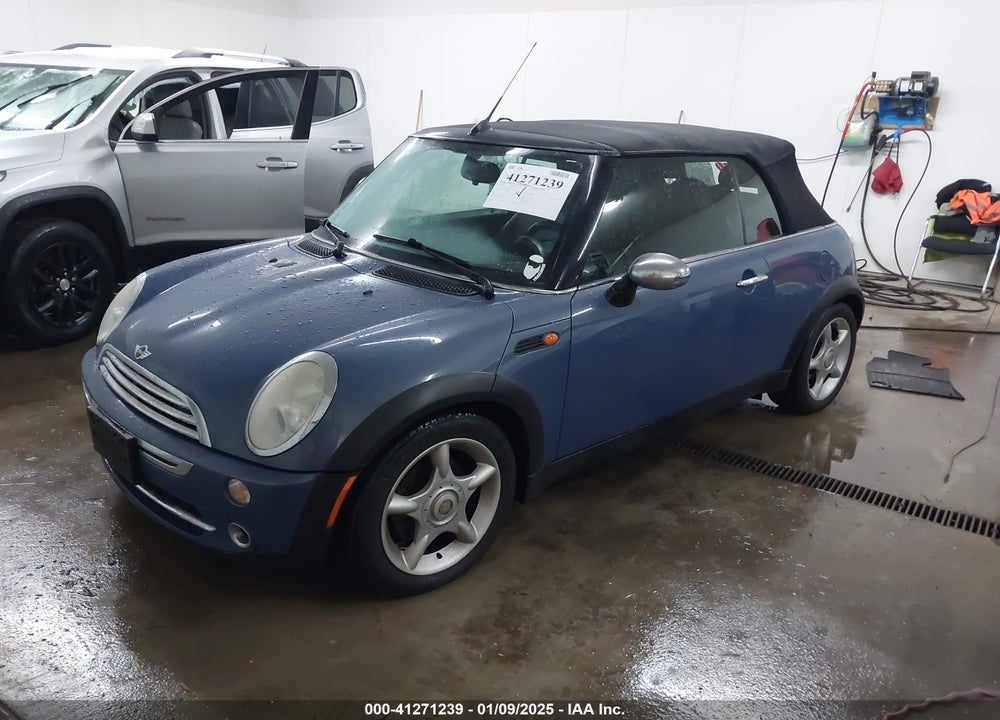 2006 MINI COOPER VIN: WMWRF33516TF63774