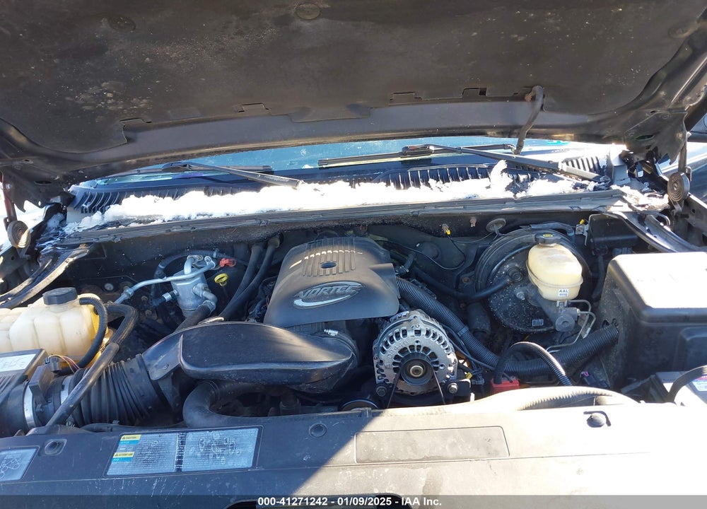 2005 CHEVROLET SILVERADO 1500 LS VIN: 1GCEK19V15E186114