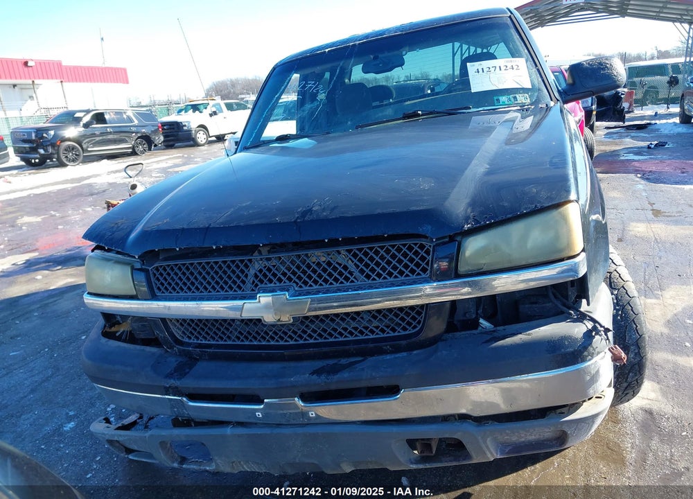 2005 CHEVROLET SILVERADO 1500 LS VIN: 1GCEK19V15E186114