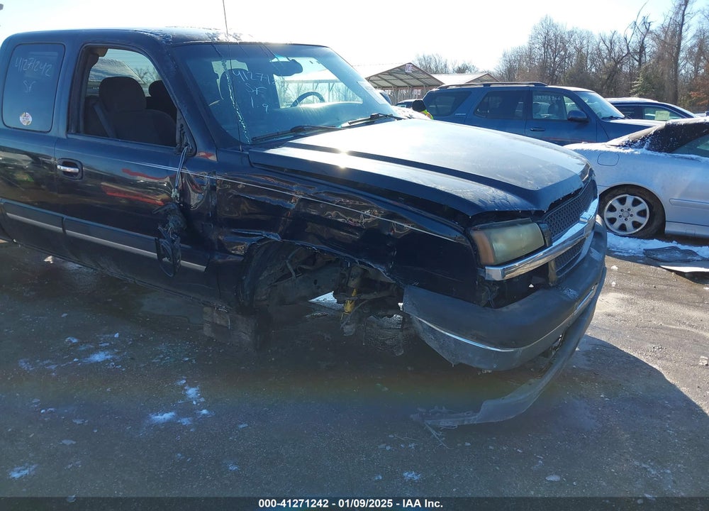 2005 CHEVROLET SILVERADO 1500 LS VIN: 1GCEK19V15E186114