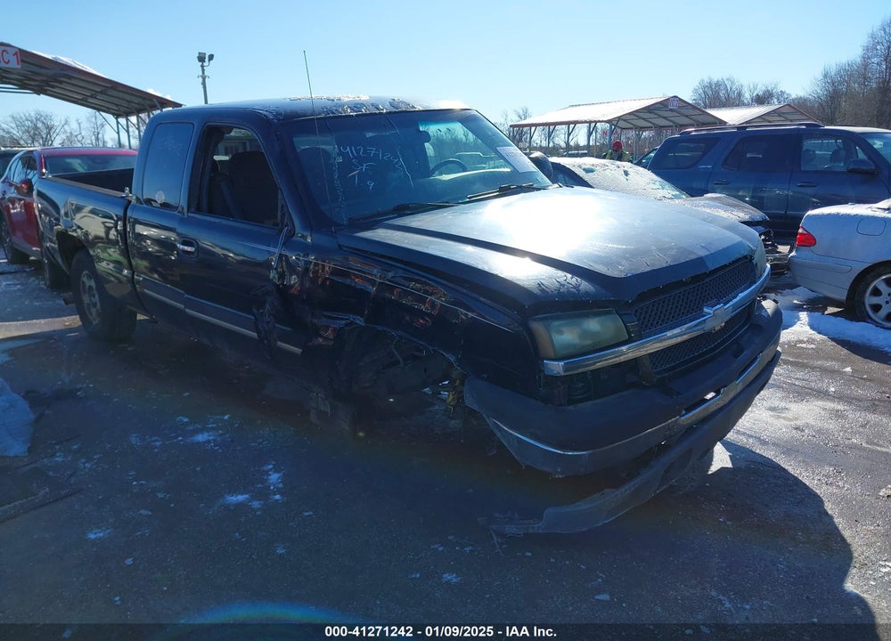 2005 CHEVROLET SILVERADO 1500 LS VIN: 1GCEK19V15E186114