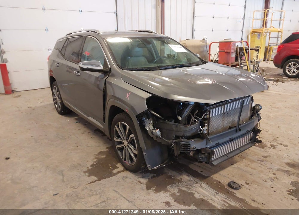 2019 GMC TERRAIN DENALI VIN: 3GKALSEX1KL121322