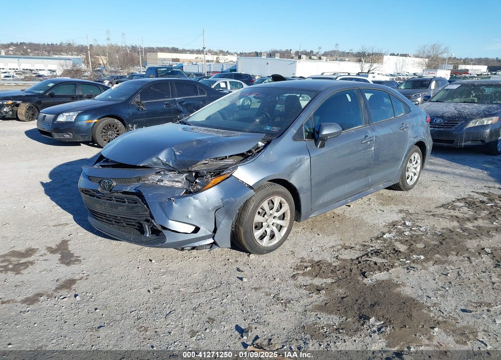 2024 TOYOTA COROLLA VIN: 5YFB4MDE6RP222345