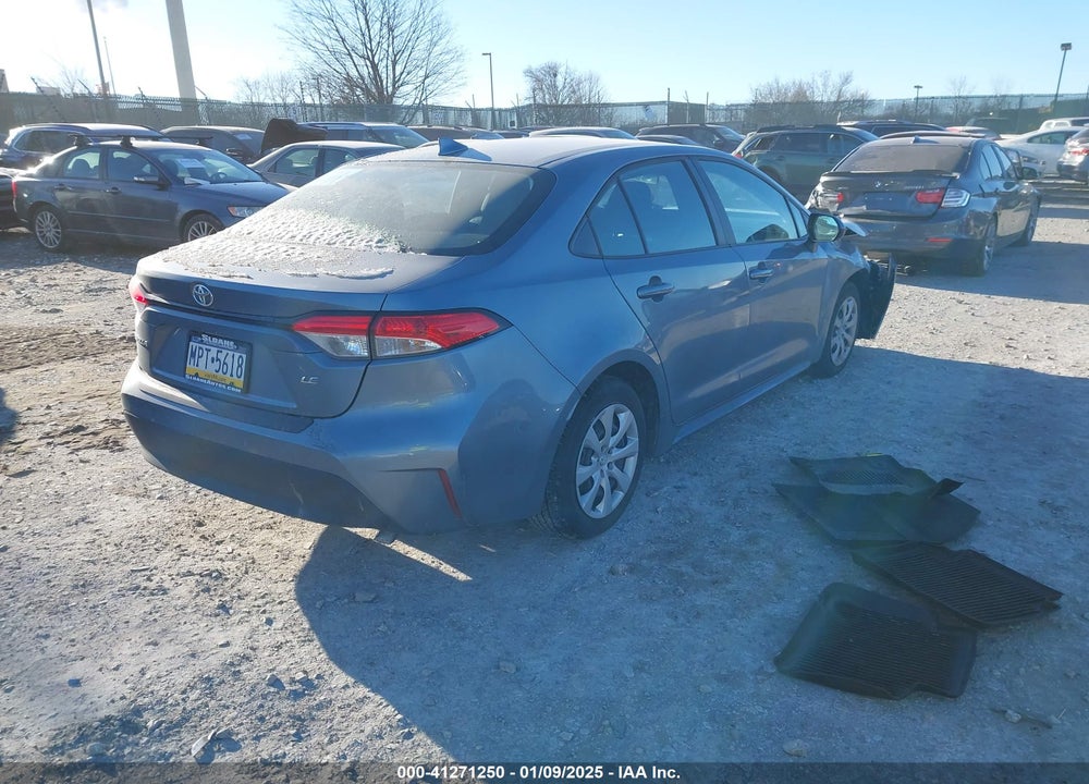 2024 TOYOTA COROLLA VIN: 5YFB4MDE6RP222345