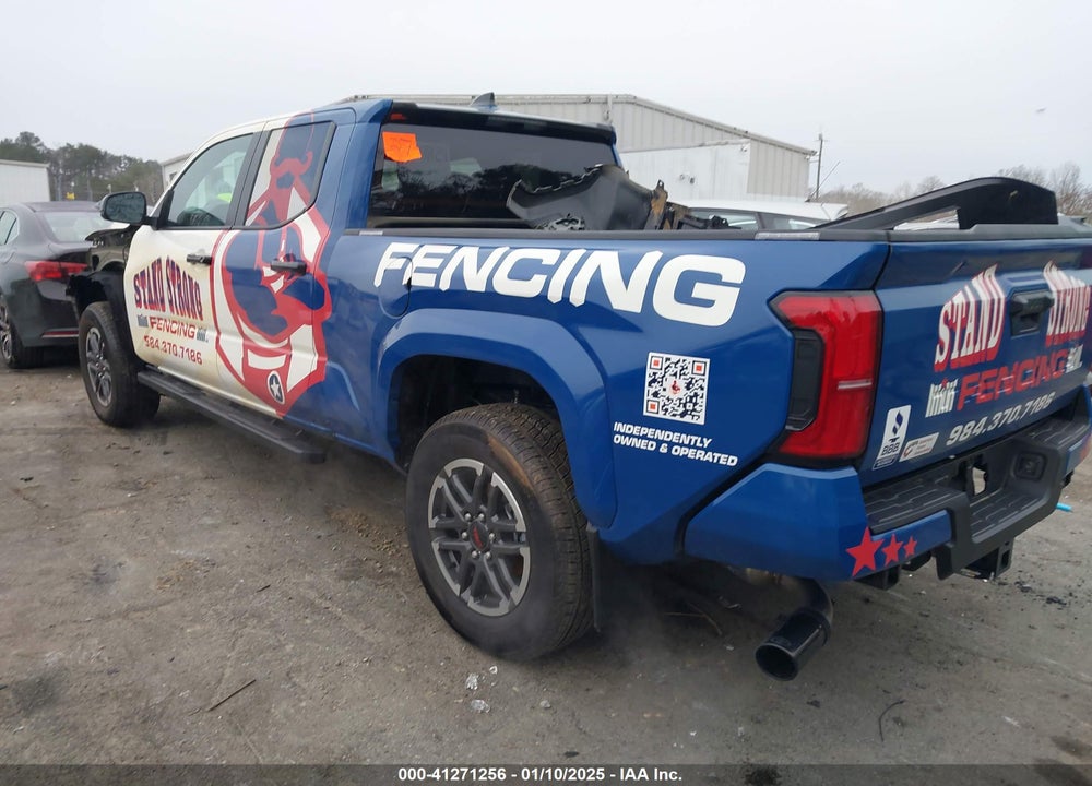 2024 TOYOTA TACOMA VIN: 3TMLB5JN5RM060073