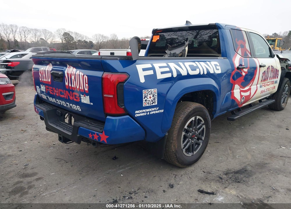 2024 TOYOTA TACOMA VIN: 3TMLB5JN5RM060073