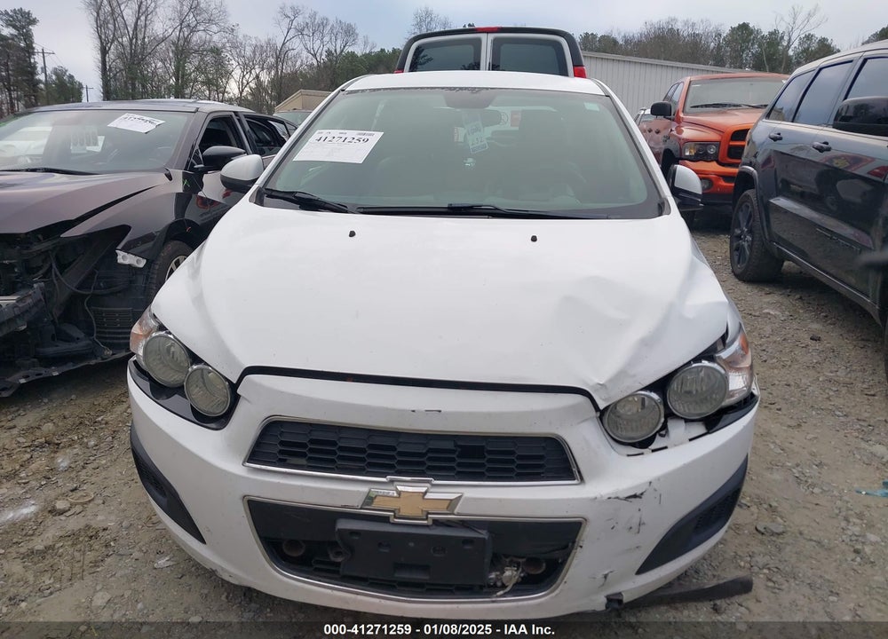 2013 CHEVROLET SONIC VIN: 1G1JC6SH5D4219139