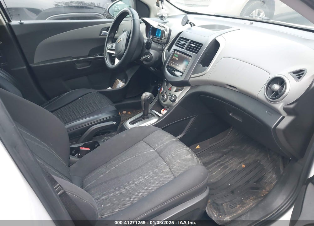 2013 CHEVROLET SONIC VIN: 1G1JC6SH5D4219139