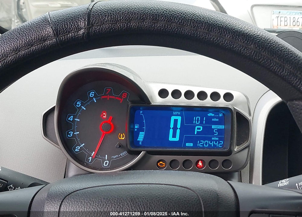 2013 CHEVROLET SONIC VIN: 1G1JC6SH5D4219139