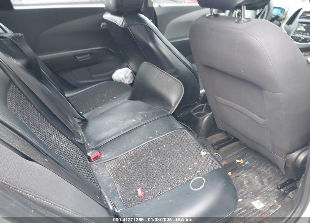 2013 CHEVROLET SONIC VIN: 1G1JC6SH5D4219139