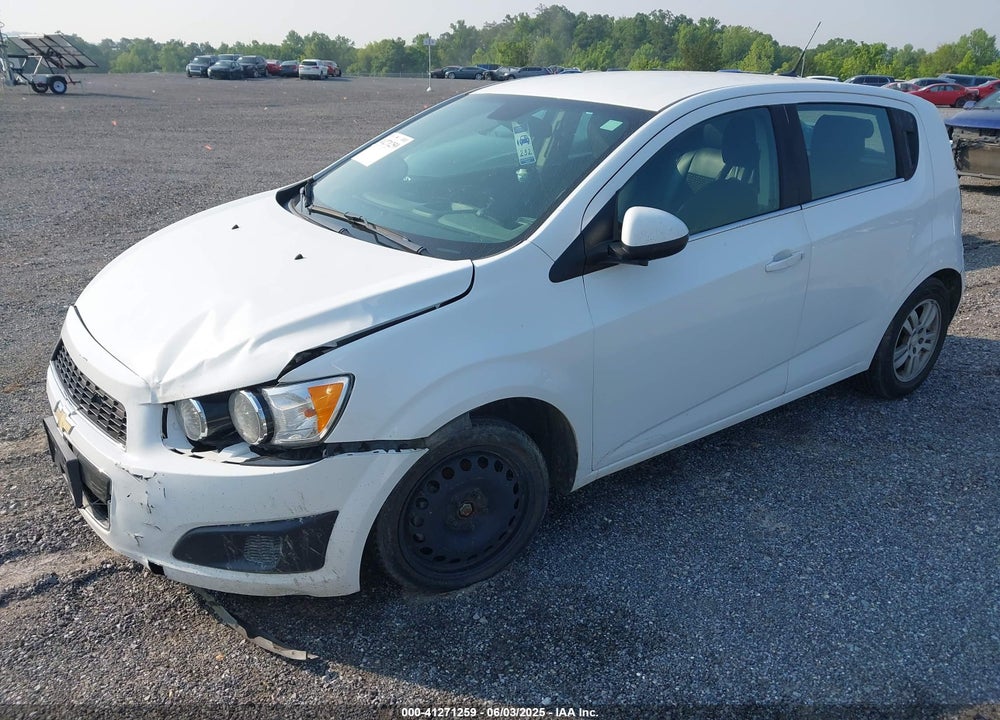 2013 CHEVROLET SONIC VIN: 1G1JC6SH5D4219139