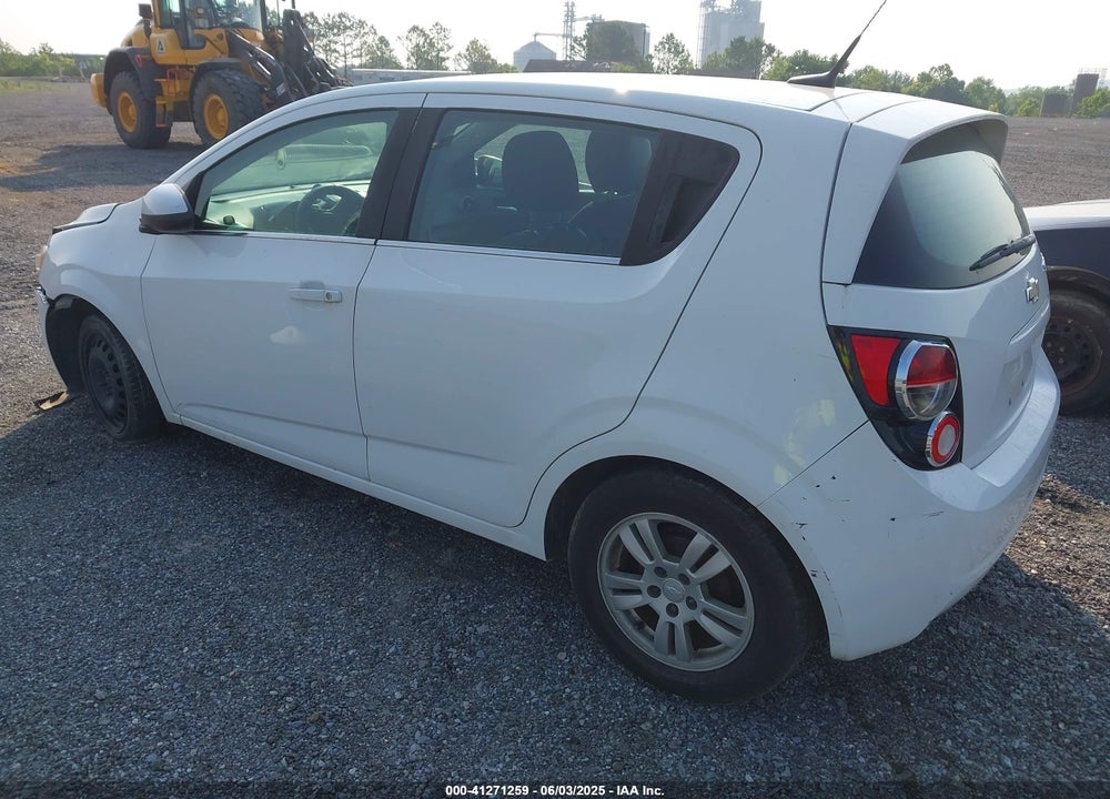 2013 CHEVROLET SONIC VIN: 1G1JC6SH5D4219139
