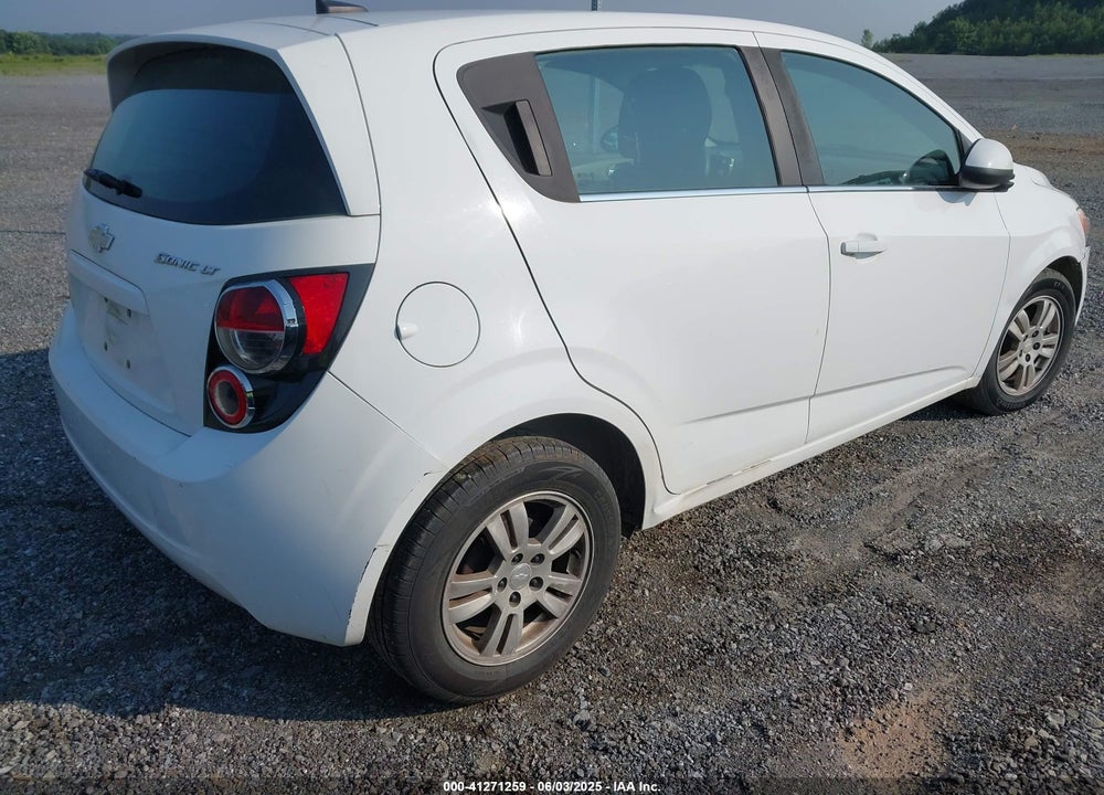 2013 CHEVROLET SONIC VIN: 1G1JC6SH5D4219139