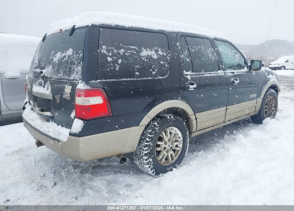 2008 FORD EXPEDITION EDDIE BAUER/KING RANCH VIN: 1FMFU18588LA30762
