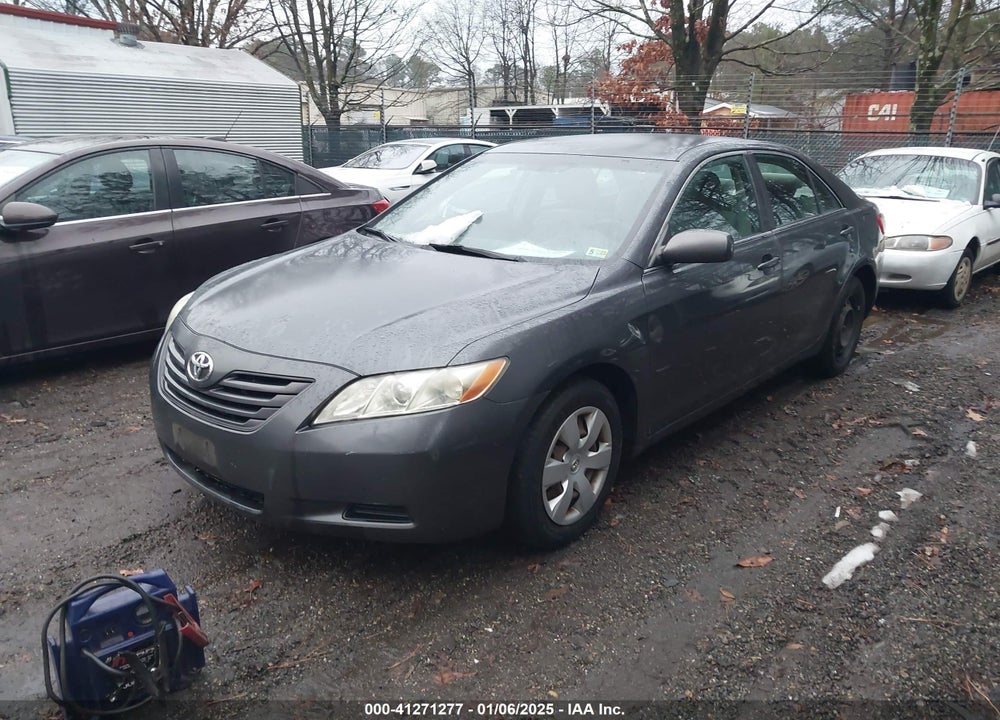 2008 TOYOTA CAMRY LE VIN: 4T1BE46K78U231567