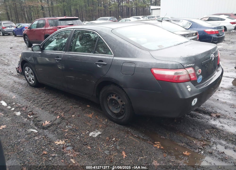 2008 TOYOTA CAMRY LE VIN: 4T1BE46K78U231567