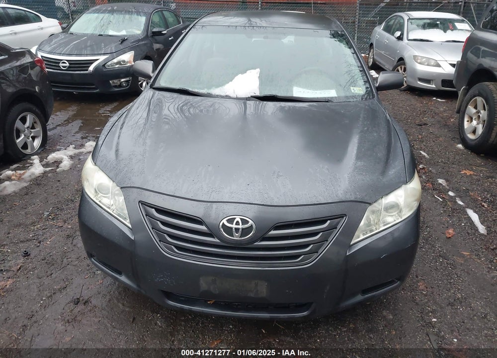 2008 TOYOTA CAMRY LE VIN: 4T1BE46K78U231567