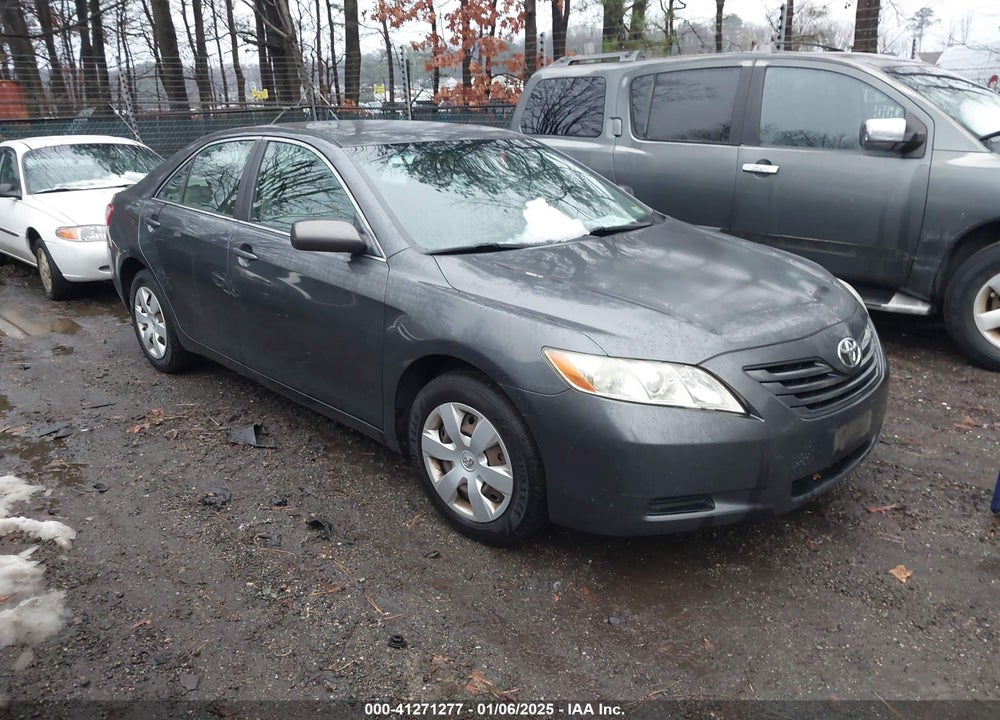 2008 TOYOTA CAMRY LE VIN: 4T1BE46K78U231567