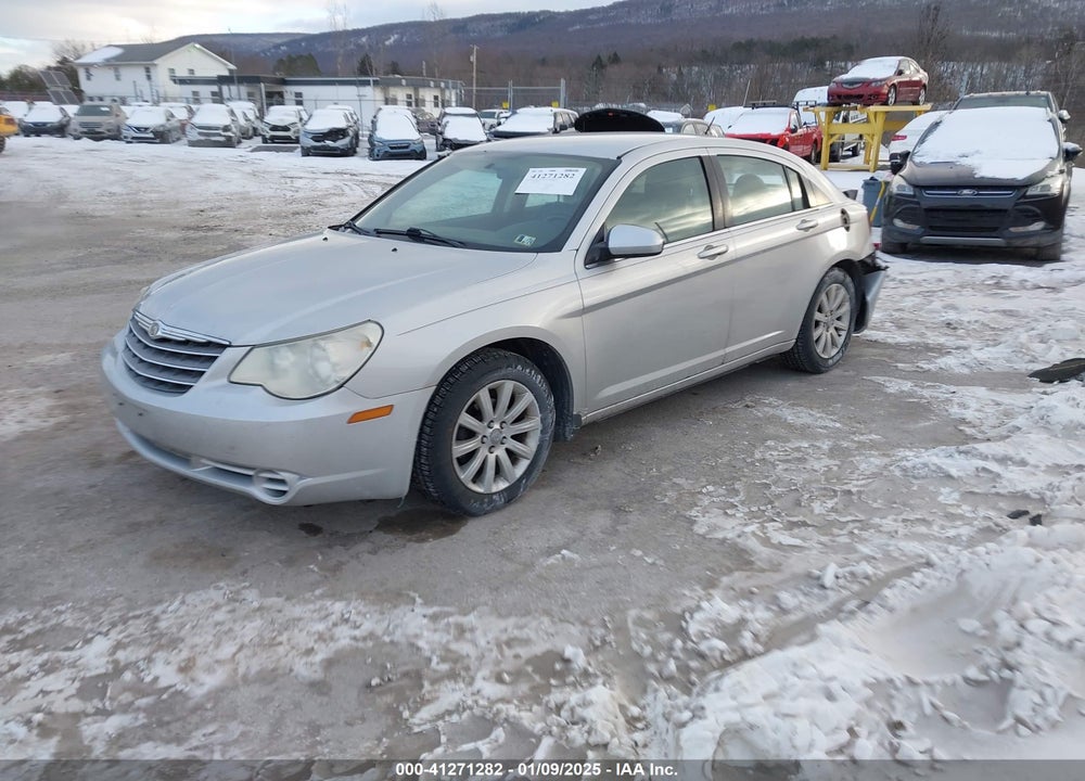 2010 CHRYSLER SEBRING VIN: 1C3CC5FB6AN184007