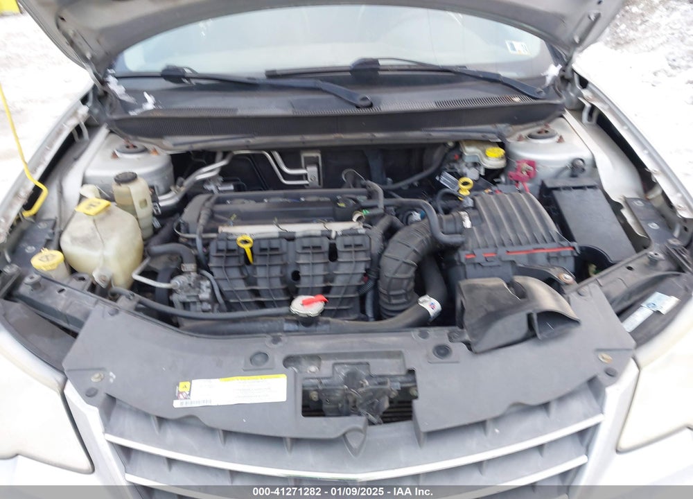 2010 CHRYSLER SEBRING VIN: 1C3CC5FB6AN184007