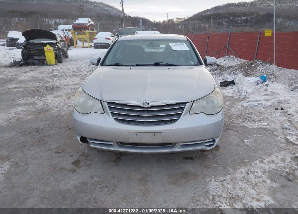 2010 CHRYSLER SEBRING VIN: 1C3CC5FB6AN184007