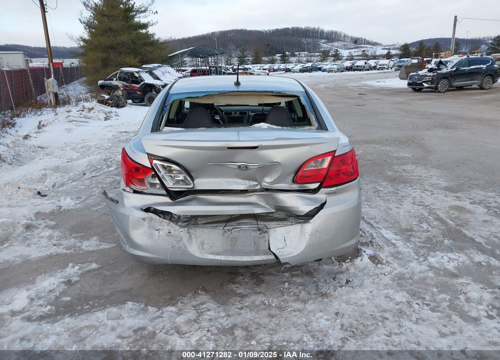 2010 CHRYSLER SEBRING VIN: 1C3CC5FB6AN184007