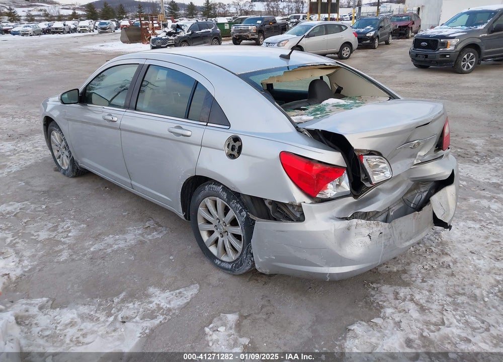 2010 CHRYSLER SEBRING VIN: 1C3CC5FB6AN184007